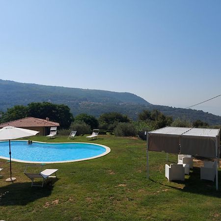 Villa Mimosa Tropea Ricadi Exteriör bild