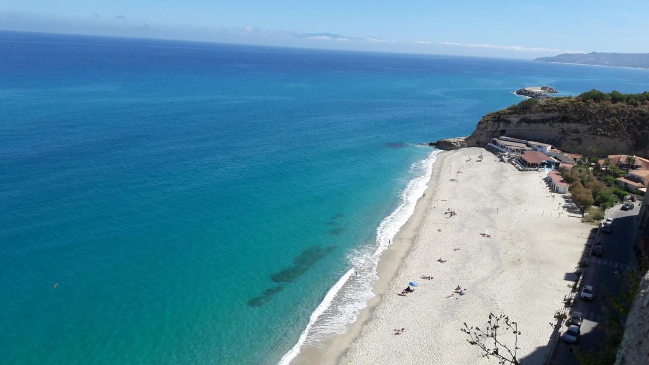 Villa Mimosa Tropea Ricadi Exteriör bild