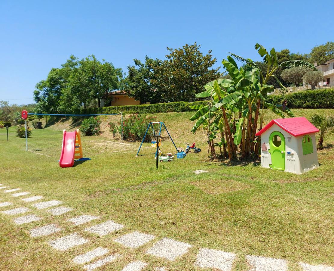 Villa Mimosa Tropea Ricadi Exteriör bild