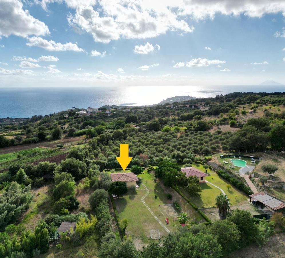 Villa Mimosa Tropea Ricadi Exteriör bild