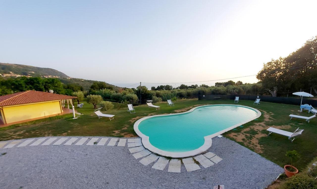 Villa Mimosa Tropea Ricadi Exteriör bild