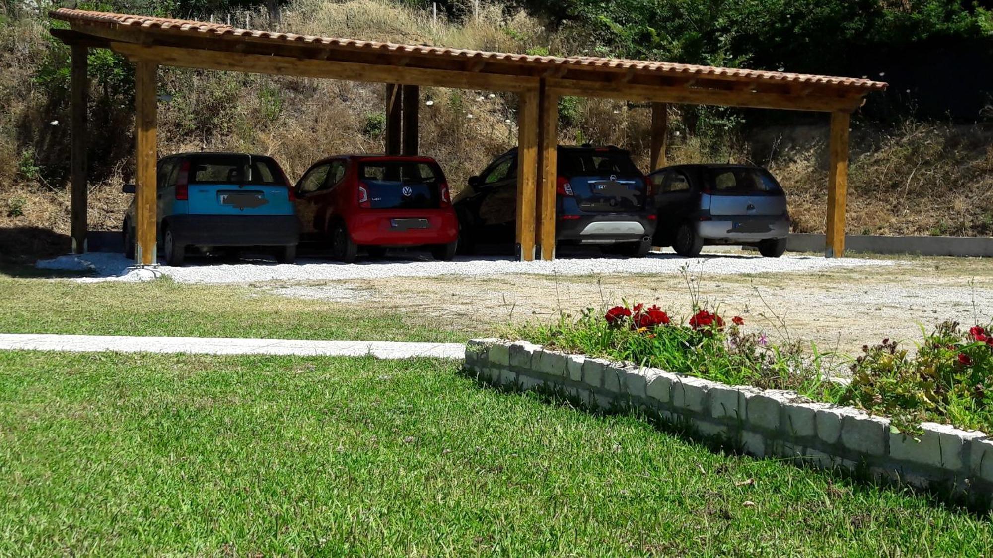 Villa Mimosa Tropea Ricadi Exteriör bild
