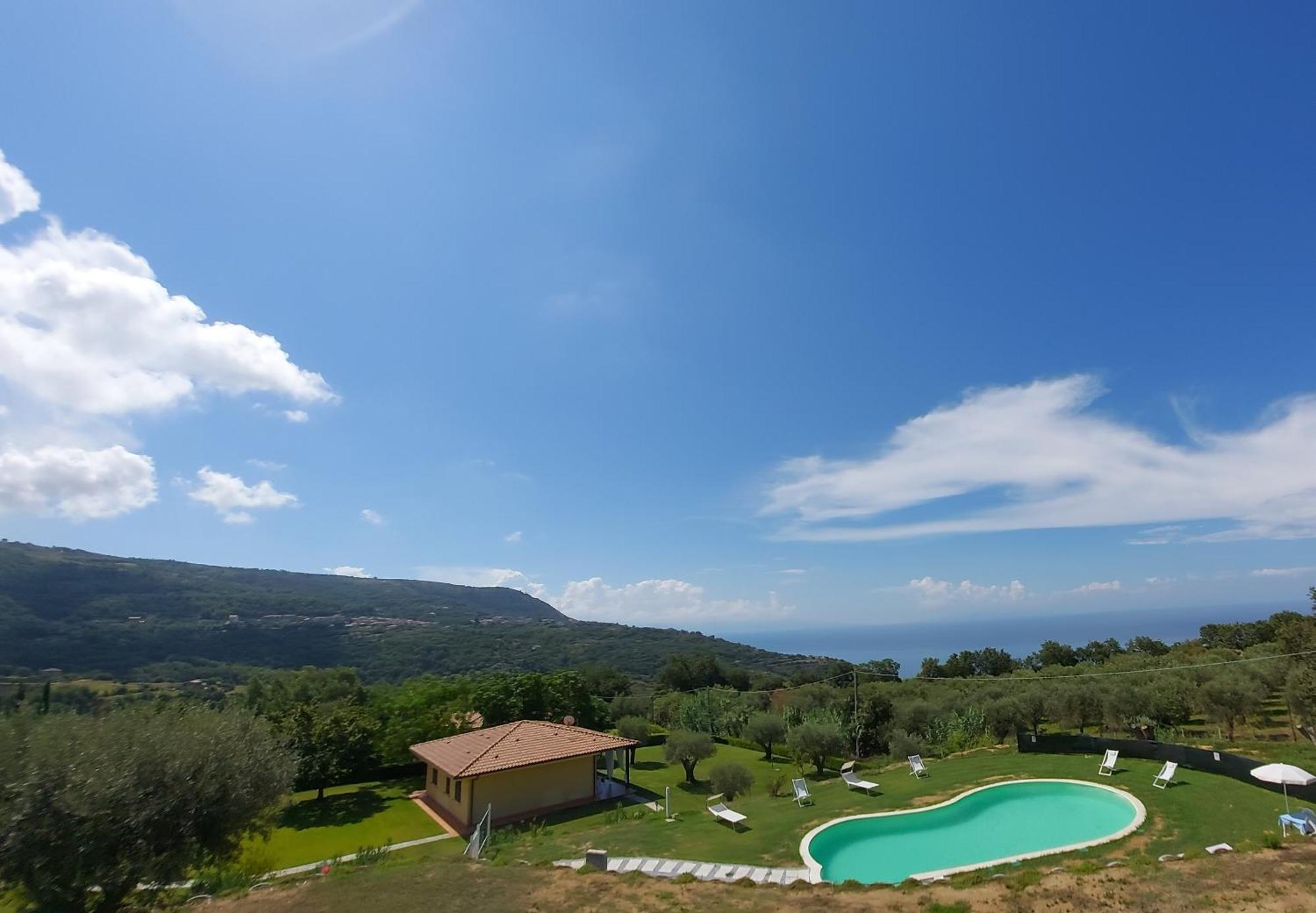 Villa Mimosa Tropea Ricadi Exteriör bild
