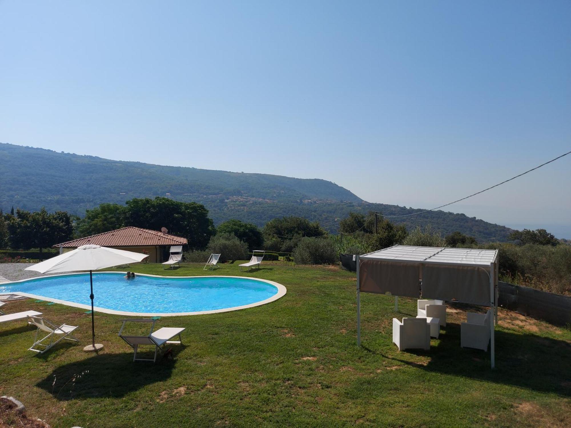 Villa Mimosa Tropea Ricadi Exteriör bild