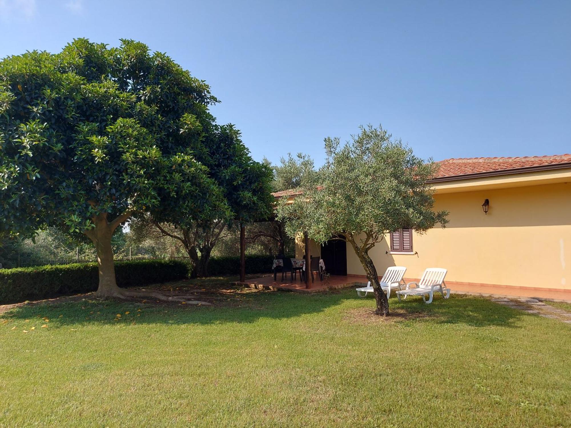 Villa Mimosa Tropea Ricadi Exteriör bild