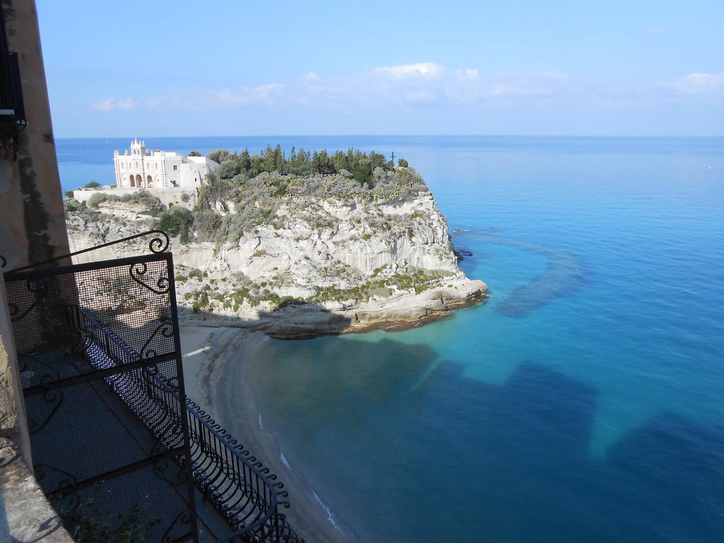 Villa Mimosa Tropea Ricadi Exteriör bild