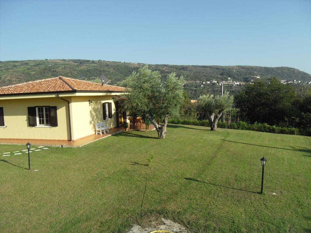 Villa Mimosa Tropea Ricadi Exteriör bild
