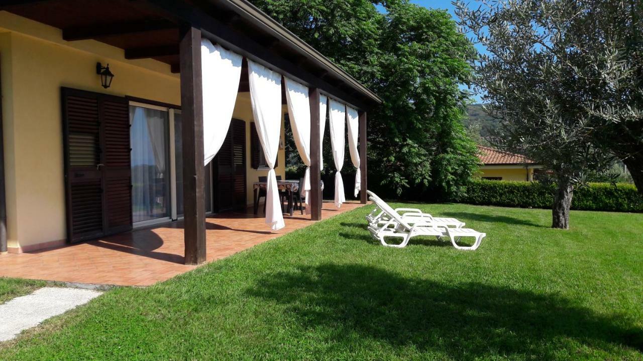 Villa Mimosa Tropea Ricadi Exteriör bild