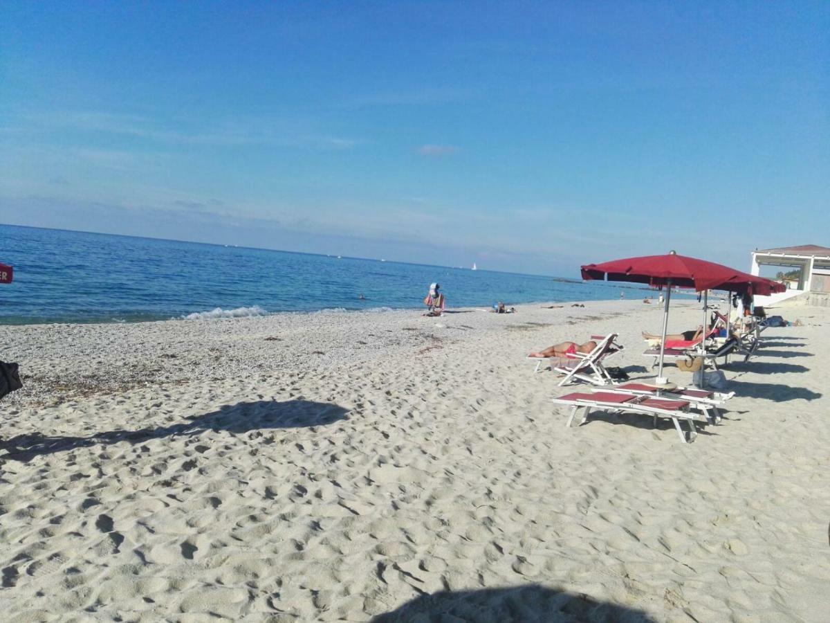 Villa Mimosa Tropea Ricadi Exteriör bild